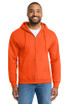 Port & Co   Tall Essential Fleece Full-Zip Hooded Sweatshirt. PC90ZHT