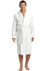 Port-Authority-®--Checkered-Terry-Shawl-Collar-Robe.-R103-26