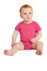  DISCONTINUED  Rabbit Skins™ Infant Vintage Fine Jersey Bodysuit . RS4424