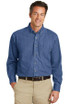 Port Authority ®  Heavyweight Denim Shirt. S100
