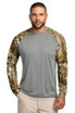 Russell Outdoors ™  Realtree ®  Colorblock Performance Long Sleeve Tee RU151LS