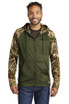 Russell Outdoors ™  Realtree ®  Performance Colorblock Full-Zip Hoodie RU452