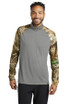 Russell Outdoors ™  Realtree ®  Colorblock Performance 1/4-Zip RU152