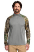 Russell Outdoors ™  Realtree ®  Colorblock Performance 1/4-Zip RU152