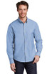Port Authority  ®   Untucked Fit SuperPro  ™  Oxford  S651