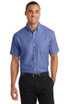 Port Authority ®  Short Sleeve SuperPro ™  Oxford Shirt. S659