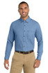 Port & Co ™  Long Sleeve Value Denim Shirt. SP10