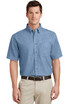 Port-&-Co---Short-Sleeve-Value-Denim-Shirt.-SP11-1
