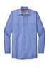 Red-Kap-®--Long-Sleeve-Industrial-Work-Shirt.--SP14-24