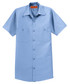 Red-Kap-®--Short-Sleeve-Industrial-Work-Shirt.--SP24-41