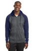 Sport-Tek ®  Sport-Wick ®  Varsity Fleece Full-Zip Hooded Jacket. ST236