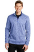 Sport-Tek ®  PosiCharge ®  Electric Heather Fleece 1/4-Zip Pullover. ST226