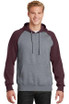Sport-Tek ®  Raglan Colorblock Pullover Hooded Sweatshirt. ST267