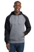 Sport-Tek ®  Raglan Colorblock Pullover Hooded Sweatshirt. ST267