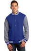 Sport-Tek ®  Fleece Letterman Jacket. ST270