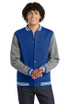 Sport-Tek ®  Fleece Letterman Jacket. ST270