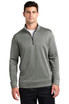 Tek--®--PosiCharge--®--Sport-Wick--®--Heather-Fleece-1/4-Zip-Pullover.-ST263-1