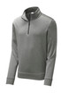 Tek--®--PosiCharge--®--Sport-Wick--®--Heather-Fleece-1/4-Zip-Pullover.-ST263-3