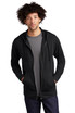 Tek--®--PosiCharge--®--Tri-Blend-Wicking-Fleece-Full-Zip-Hooded-Jacket-ST293-1