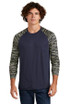 Sport-Tek ®  Drift Camo Colorblock Long Sleeve Tee ST376LS