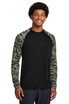 Sport-Tek-®--Drift-Camo-Colorblock-Long-Sleeve-Tee-ST376LS-16