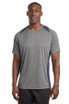 Sport-Tek ®  Heather Colorblock Contender ™  Tee. ST361