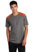 Sport-Tek  ®  PosiCharge  ®  Tri-Blend Wicking Draft Tee. ST410