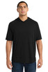 Sport-Tek--®--PosiCharge--®--Tri-Blend-Wicking-Short-Sleeve-Hoodie.-ST404-7