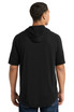 Sport-Tek--®--PosiCharge--®--Tri-Blend-Wicking-Short-Sleeve-Hoodie.-ST404-8