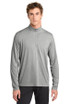 Sport-Tek  ®  PosiCharge  ®  Tri-Blend Wicking 1/4-Zip Pullover. ST407