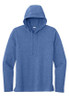 Sport-Tek  ®  PosiCharge  ®  Tri-Blend Wicking Long Sleeve Hoodie ST406