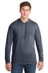 Sport-Tek  ®  PosiCharge  ®  Tri-Blend Wicking Long Sleeve Hoodie ST406