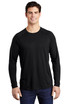 Tek--®--PosiCharge--®--Long-Sleeve-Tri-Blend-Wicking-Raglan-Tee-ST400LS-1