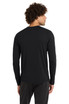 Sport-Tek--®--PosiCharge--®--Long-Sleeve-Tri-Blend-Wicking-Raglan-Tee-ST400LS-45