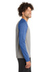 Sport-Tek  ®  PosiCharge  ®  Long Sleeve Tri-Blend Wicking Raglan Tee ST400LS