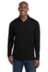Sport-Tek--®--PosiCharge--®--RacerMesh--®--Long-Sleeve-Polo.-ST640LS-3