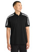 Sport-Tek ®  Tricolor Shoulder Micropique Sport-Wick ®  Polo. ST658
