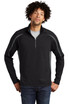 Tek-®--Sport-Wick-®--Stretch-1/2-Zip-Colorblock-Pullover.-ST851-1