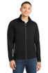 Sport-Tek ®  Sport-Wick ®  Stretch Contrast Full-Zip Jacket.  ST853