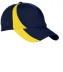 Tek-®--Dry-Zone-®--Nylon-Colorblock-Cap.-STC11-3