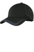 Sport-Tek-®--Pique-Colorblock-Cap.-STC24-26