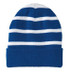 Sport-Tek ®  Striped Beanie with Solid Band. STC31
