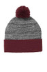 Sport-Tek  ®  Heather Pom Pom Beanie STC41