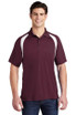 Sport-Tek ®  Dry Zone ®  Colorblock Raglan Polo. T476