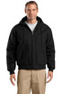 CornerStone-®--Tall-Duck-Cloth-Hooded-Work-Jacket.-TLJ763H-3