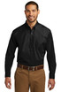 Port-Authority-®--Long-Sleeve-Carefree-Poplin-Shirt.-W100-36