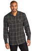 Port-Authority-®--Long-Sleeve-Ombre-Plaid-Shirt-W672-8