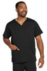 Wink-®--Men's-Premiere-Flex-™--V-Neck-Top-WW5068-35
