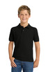Port-Authority-®--Youth-Silk-Touch™-Polo.--Y500-16