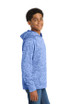 Sport-Tek ®  Youth PosiCharge ®  Electric Heather Fleece Hooded Pullover. YST225